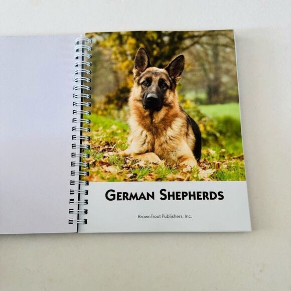 BrownTrout German Shepherds 2025 Engagement Planner NEW - Picture 3 of 5